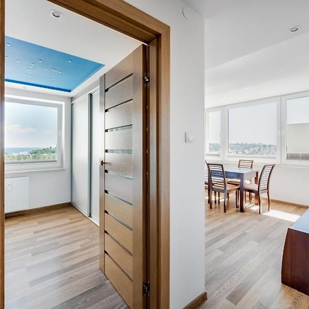 그디니아 Apartament Z Widokiem 아파트 외부 사진